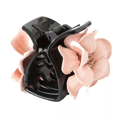 Clayre & Eef Haarklammer Daisy pink