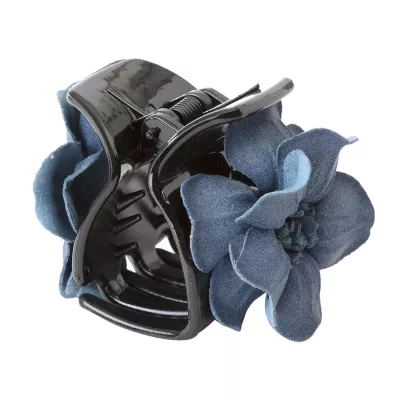Clayre & Eef Haarklammer Daisy blau