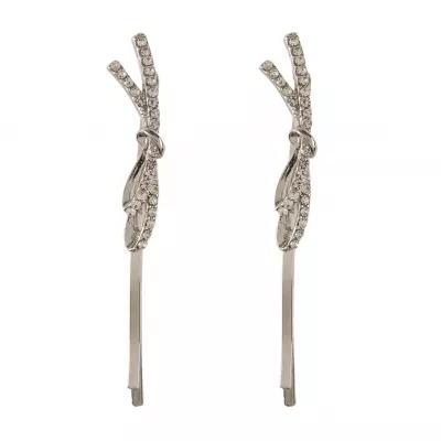 Clayre & Eef Haarklammer Lovely bow (set 2)