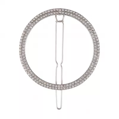 Clayre & Eef Haarklammer Shiny circle