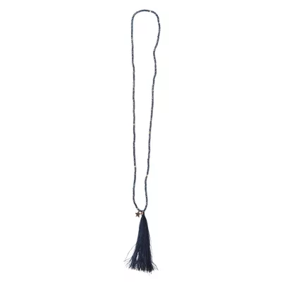 Clayre & Eef Halskette Rebel blau