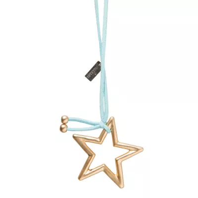 Clayre & Eef Halskette Stars blaufarbig