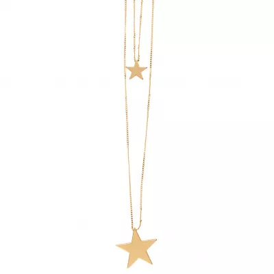 Clayre & Eef Halskette Galaxy goldfarbig