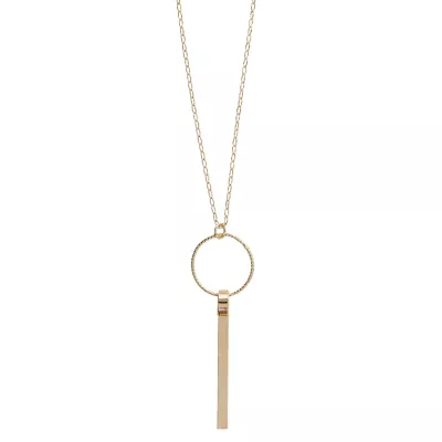 Clayre & Eef Halskette Lykke goldfarbig