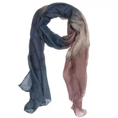 Clayre & Eef Schal Alina 80x180 cm schwarz