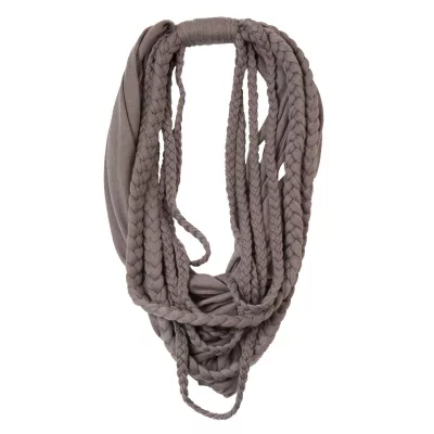 Clayre & Eef Schal Mariella cm khaki