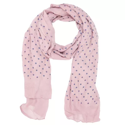 Clayre & Eef Schal Yasmina 80x180 cm pinkfarbig