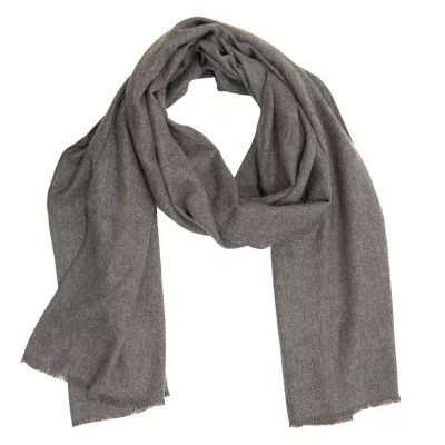 Clayre & Eef Schal Lauren 60x195 cm Dunkelgrau