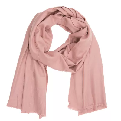 Clayre & Eef Schal Lauren 60x195 cm pinkfarbig