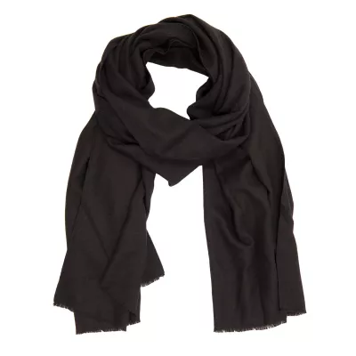 Clayre & Eef Schal Lauren 60x195 cm schwarz