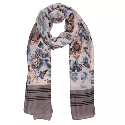 Clayre & Eef Schal Saint Tropez 90x180 cm beige