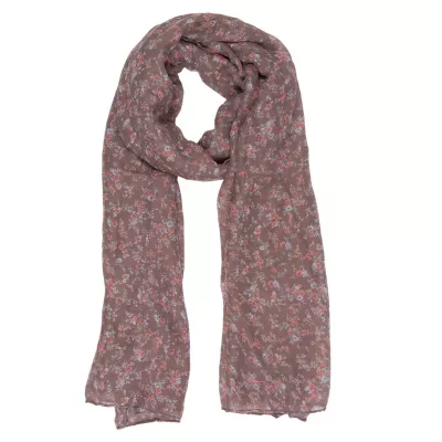 Clayre & Eef Schal Jolie 80x180 cm khaki