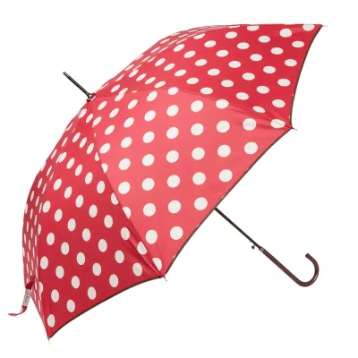 Clayre & Eef Regenschirm "Hazel" rot Ø 98x55 cm bordeaux