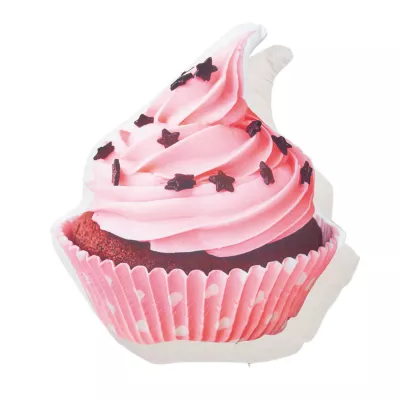 Clayre & Eef Zierkissen Cupcake ca. 40 x 45 cm