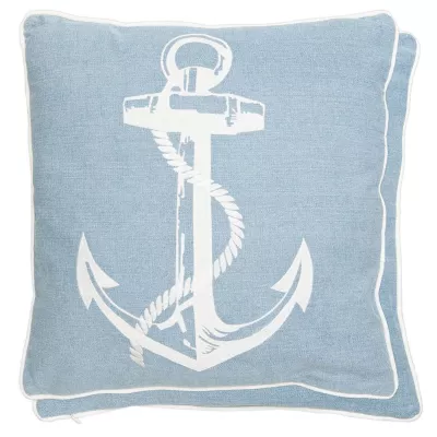 Clayre & Eef Kissen "Anker" 45x45