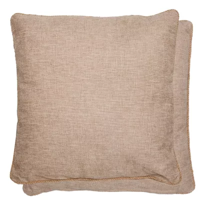 Clayre & Eef Kissen beige 45x45