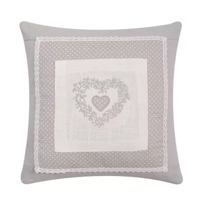 Clayre & Eef Kissenbezug Kissenhülle Retro 40x40