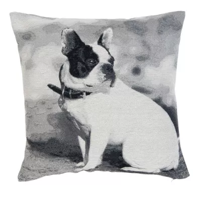 Clayre & Eef Kissenhülle Hund 45x45