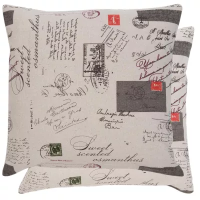 Clayre & Eef Kissenhülle Post 45x45