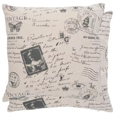 Clayre & Eef Kissenhülle Post 45x45