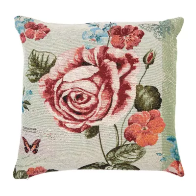 Clayre & Eef Kissenhülle "Rose" 45x45