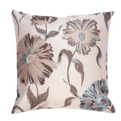 Clayre & Eef Kissenhülle Blumen 45x45