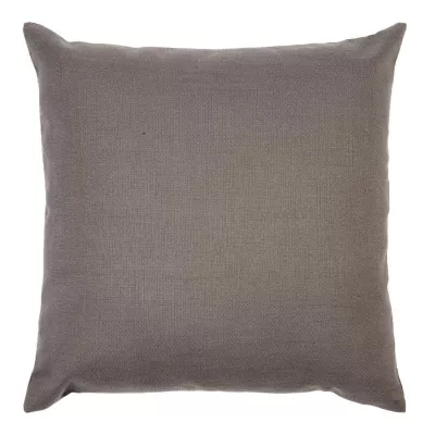 Clayre & Eef Kissenhülle grau 45x45