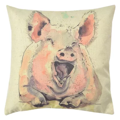 Clayre & Eef Kissenhülle 43x43 cm