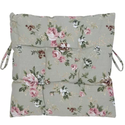 Clayre & Eef Stuhlkissen 40x40x3 mit Inlett