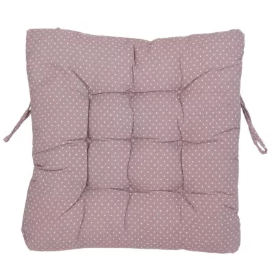 Clayre & Eef Stuhlkissen 40x40x3 mit Inlett
