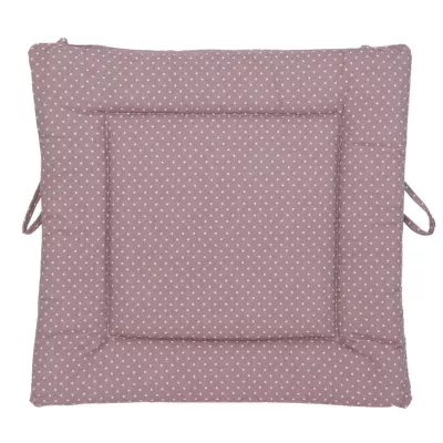 Clayre & Eef Stuhlkissen 40x40x3 mit Inlett