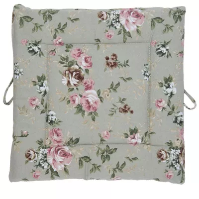 Clayre & Eef Stuhlkissen 40x40x3 mit Inlett