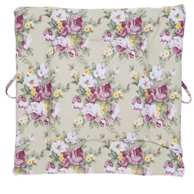 Clayre & Eef Stuhlkissen 40x40x3 mit Inlett