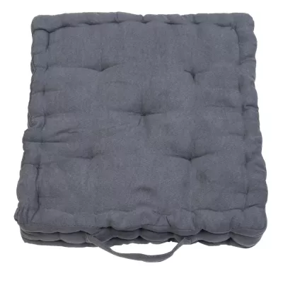 Clayre & Eef Stuhlkissen 40x40x7 mit Inlett