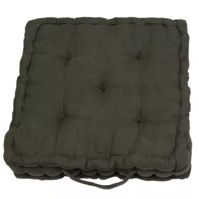 Clayre & Eef Stuhlkissen 40x40x7 mit Inlett