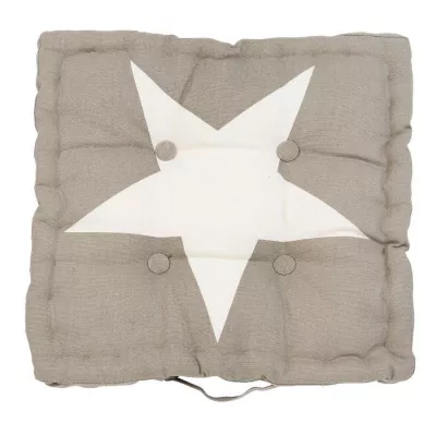 Clayre & Eef Stuhlkissen mit Inlett 40x40x7