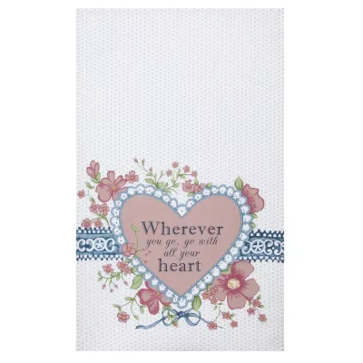 Clayre & Eef Towel 50x85 cm