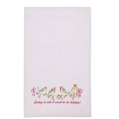 Clayre & Eef Towel 50x85 cm