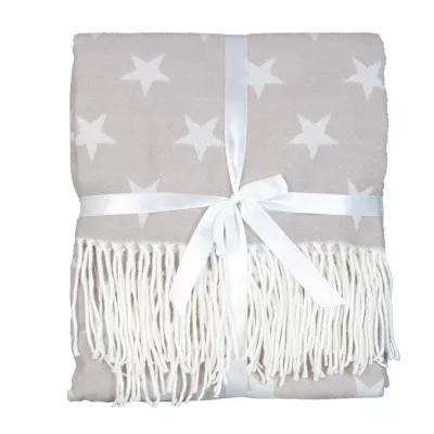 Clayre & Eef Kuscheldecke 130x150 cm