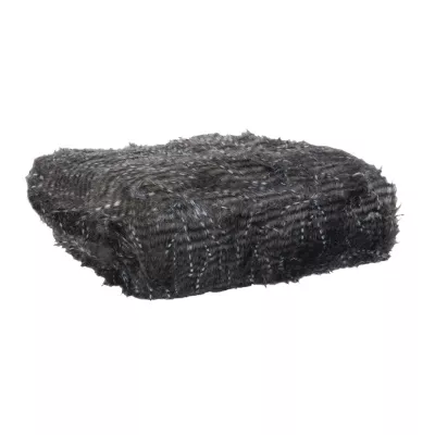 Clayre & Eef Tagesdecke felloptik 130x180 cm