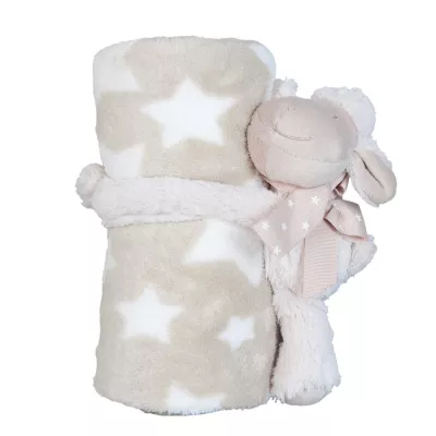 Plaid mit» 75x100 cm / 13 cm