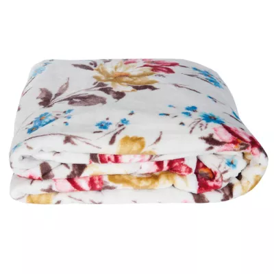 Clayre & Eef Kuscheldecke bunt ca. 160 x 210 cm