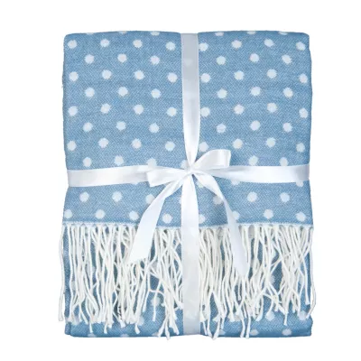 Clayre & Eef Kuscheldecke 130x150 cm