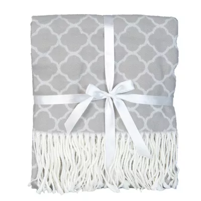 Clayre & Eef Plaid 130x150 cm