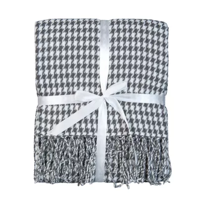 Clayre & Eef Plaid 130x150 cm
