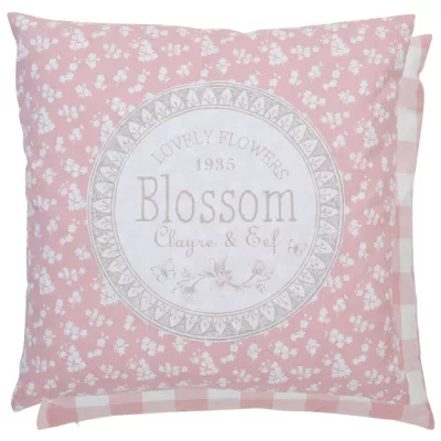 Clayre & Eef Kissenhülle Lovely Flowers 40x40 Lovely Blossom Flowers