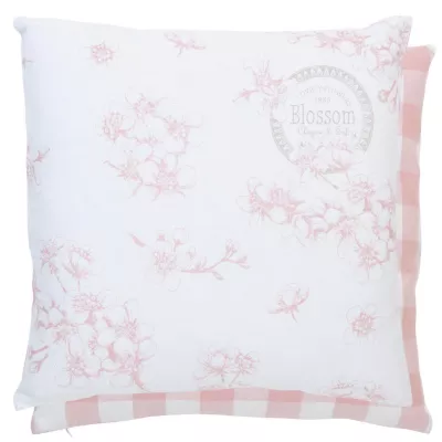 Clayre & Eef Kissenhülle Lovely Flowers 40x40 Lovely Blossom Flowers