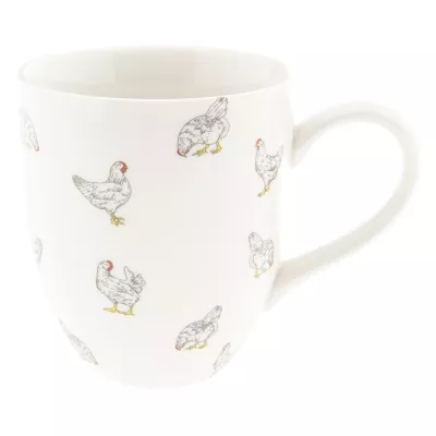 Clayre & Eef Becher 11x8x9 cm / 0.3L