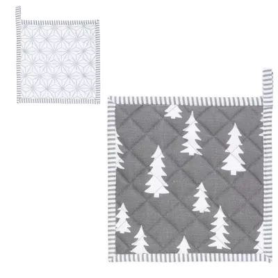 Clayre & Eef Topflappen 20x20 cm