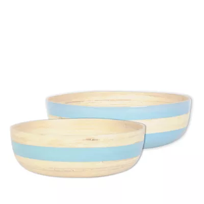 Clayre & Eef Schale Malin (2) Ø 30/25 cm